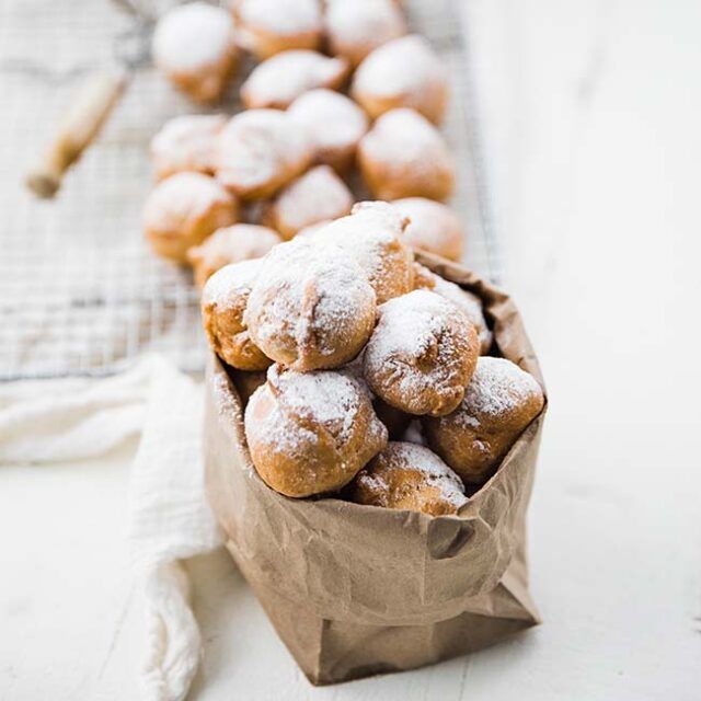 Zeppole Recipe – Italian Dessert Doughnut - Chef Billy Parisi