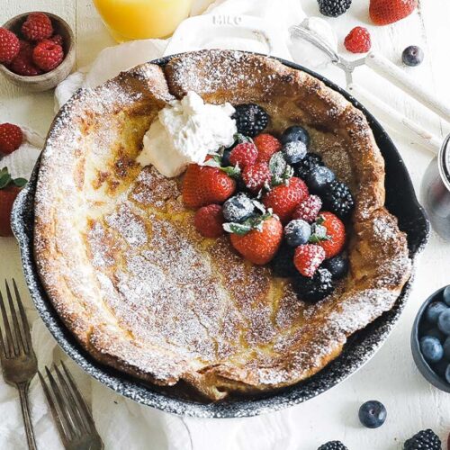 Dutch Babies Recipe