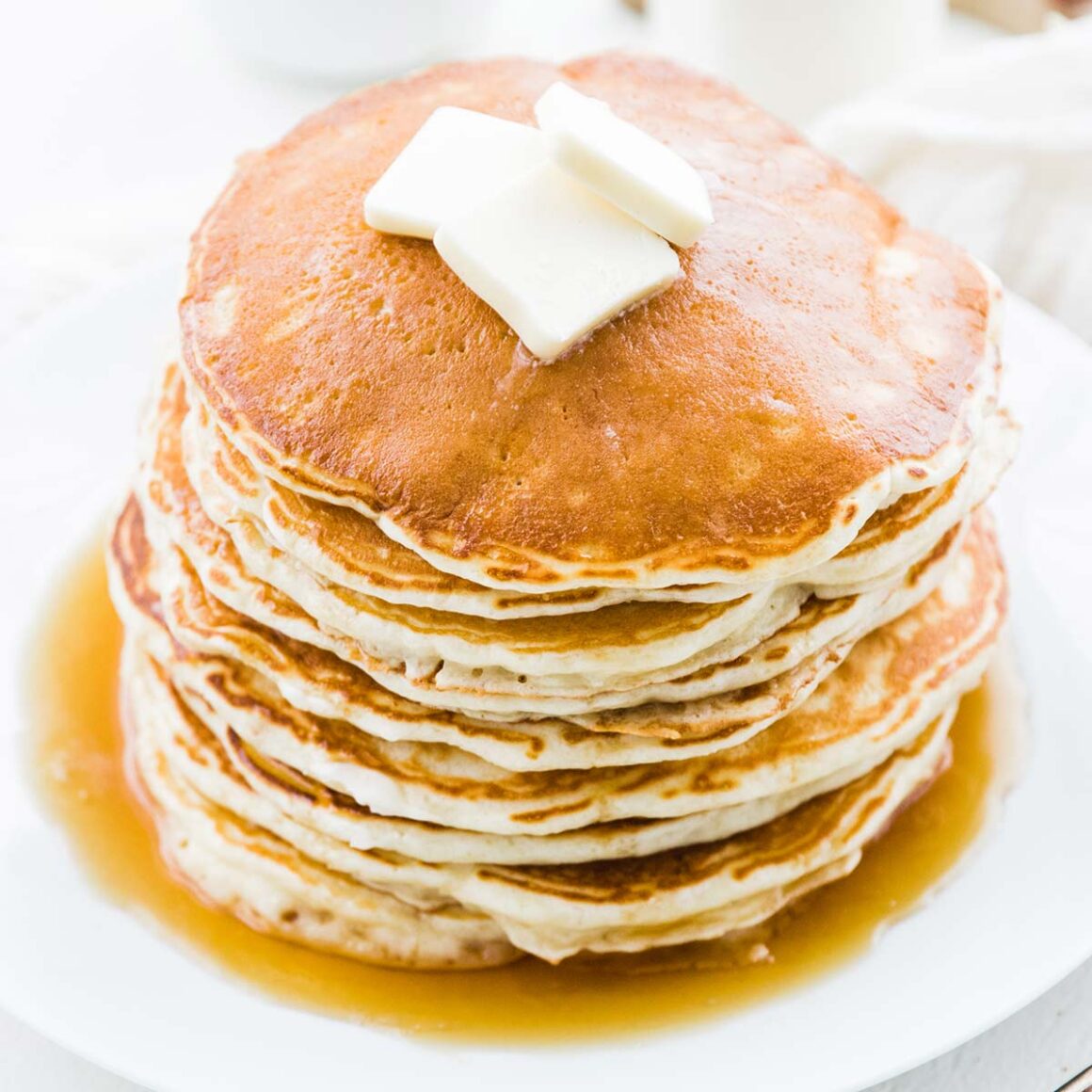 Homemade Buttermilk Pancakes Recipe - Chef Billy Parisi