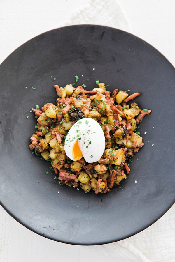 Corned Beef Hash Recipe - Chef Billy Parisi