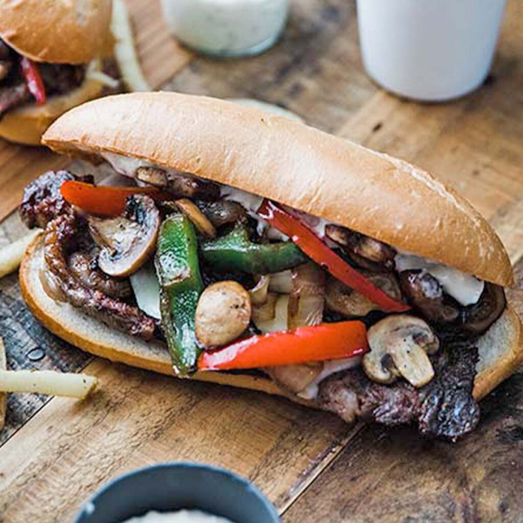 Steak Sandwich Recipe - Chef Billy Parisi