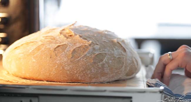 baking a boule