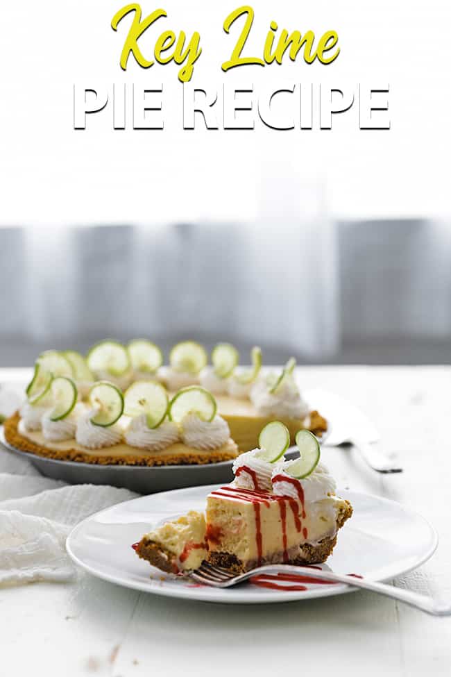 Key Lime Pie Recipe - Chef Billy Parisi