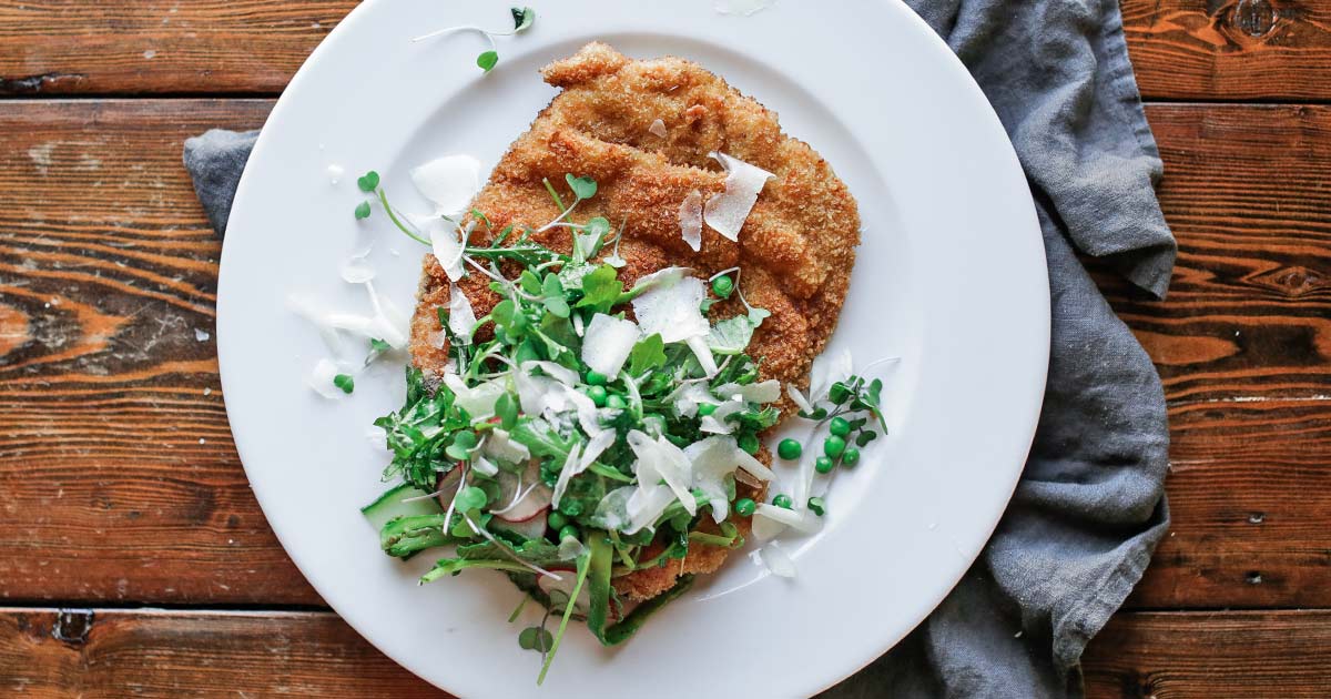 Pork Milanese Recipe - Chef Billy Parisi