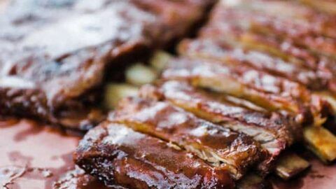 Smoked St. Louis Style Ribs Recipe