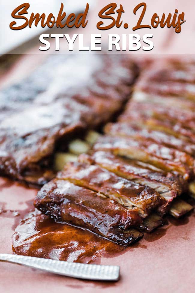 How To Cook Smoked St Louis Style Ribs Recipe Chef Billy Parisi