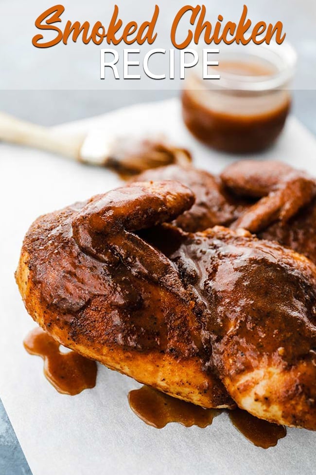 Smoked BBQ Chicken Recipe - Chef Billy Parisi