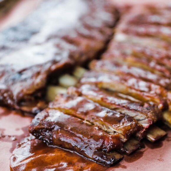 Smoked St. Louis Style Ribs Recipe - Chef Billy Parisi