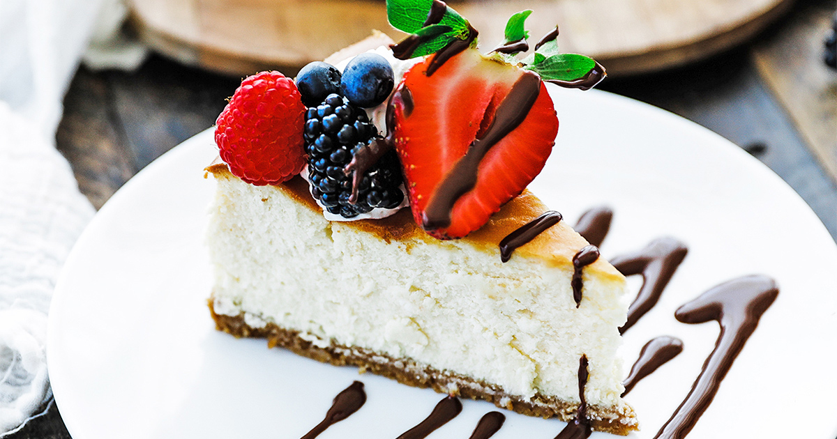 Homemade Classic Cheesecake Recipe - Chef Billy Parisi