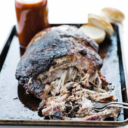 Smoked Pulled Pork Shoulder Recipe Pork Butt Chef Billy Parisi