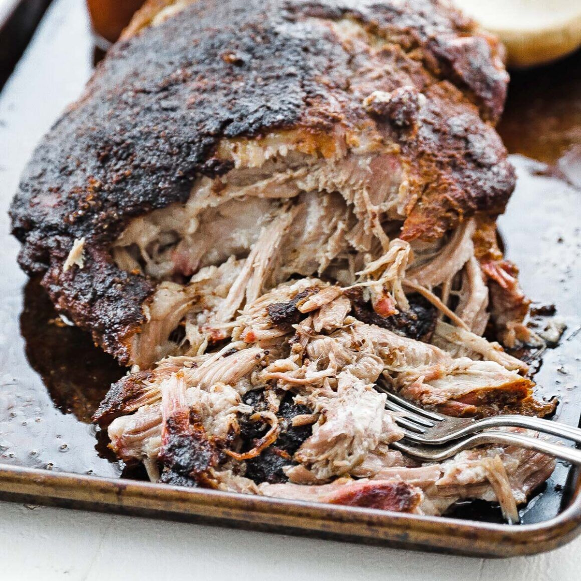 Smoked Pulled Pork Shoulder Recipe - Chef Billy Parisi