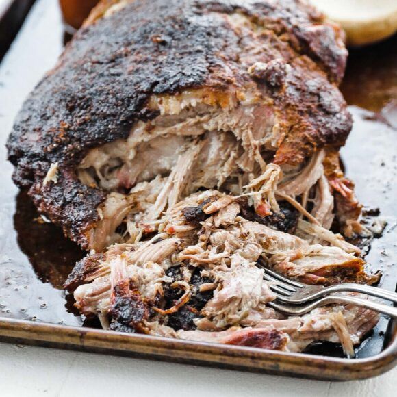 Smoked Pulled Pork Shoulder (Pork Butt) Video Recipe - Chef Billy Parisi