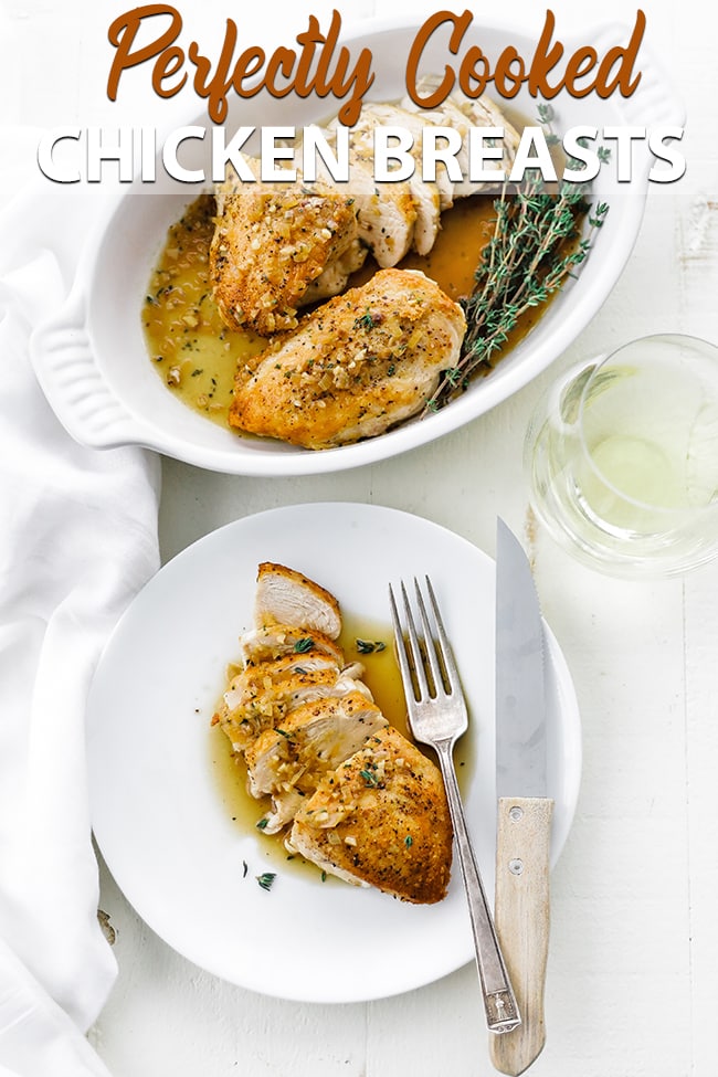 Perfectly Cooked Chicken Breast Recipe - Chef Billy Parisi