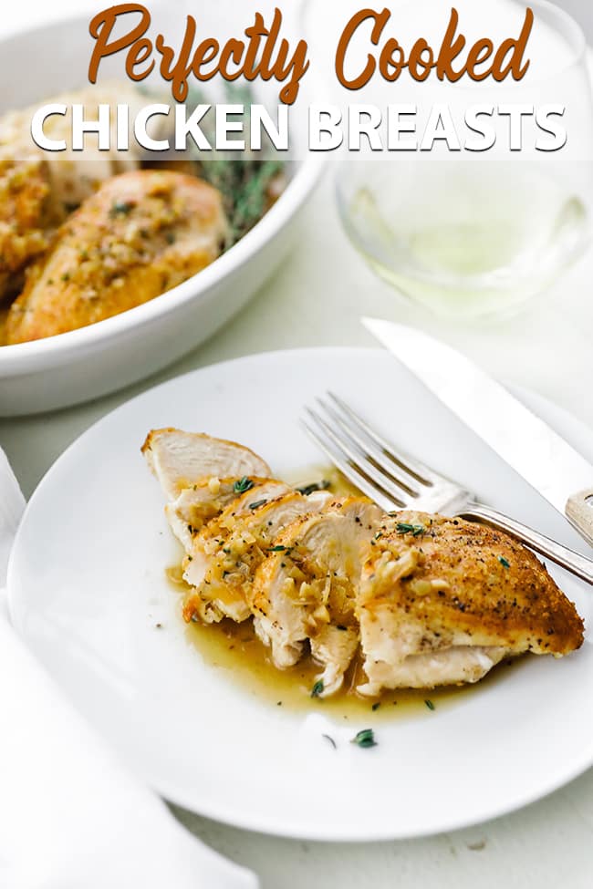 Perfectly Cooked Chicken Breast Recipe - Chef Billy Parisi