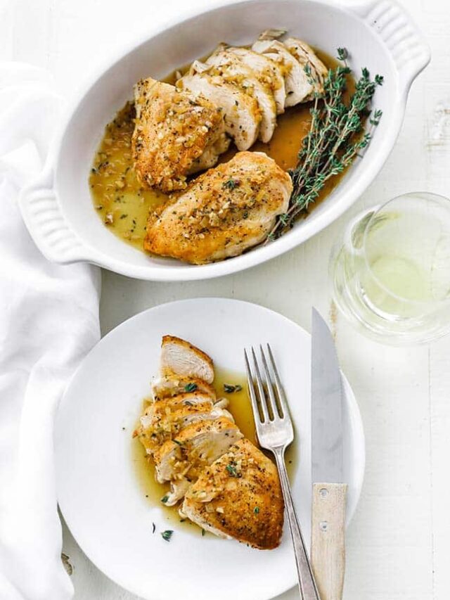 Perfect Chicken Breast Recipe Story - Chef Billy Parisi