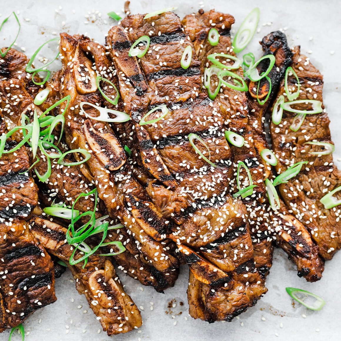 Kalbi Recipe (Korean Short Ribs) - Chef Billy Parisi