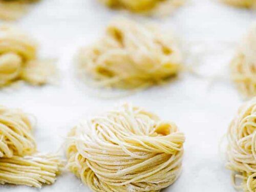 Fresh Homemade Pasta - 2 Ways ~ The Recipe Bandit