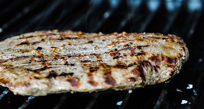 grilling flank steak