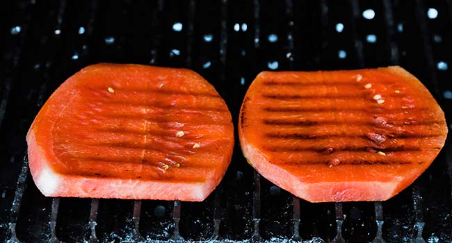 grilled watermelon