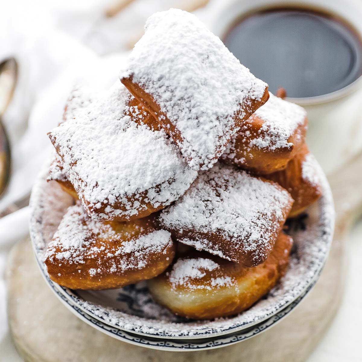 The Best Beignets Recipe - Chef Billy Parisi