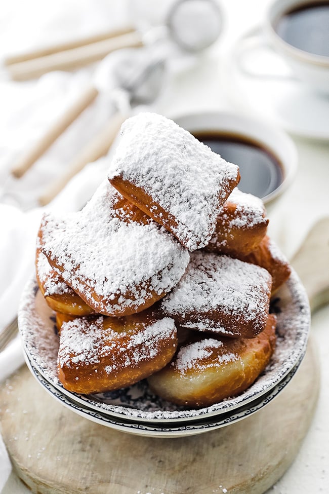 The Best Beignets Recipe - Chef Billy Parisi