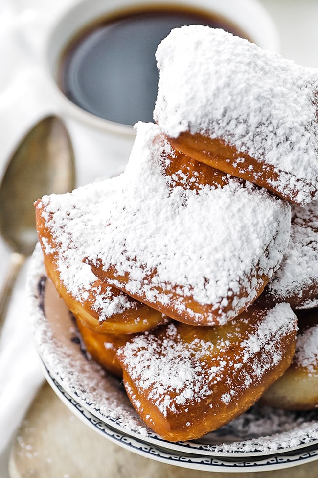 The Best Beignets Recipe - Chef Billy Parisi