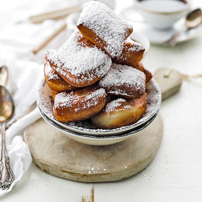 The Best New Orleans Beignets Recipe - Chef Billy Parisi