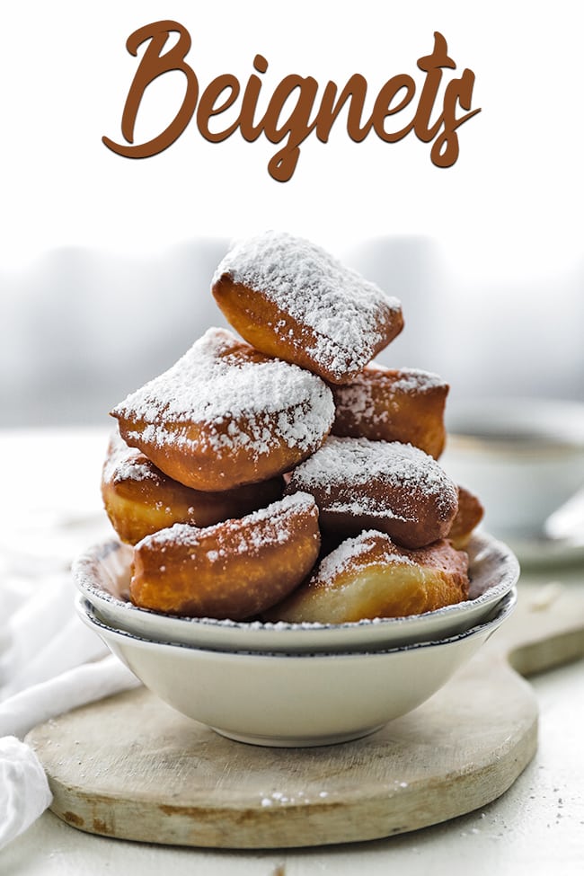 The Best New Orleans Beignets Recipe - Chef Billy Parisi