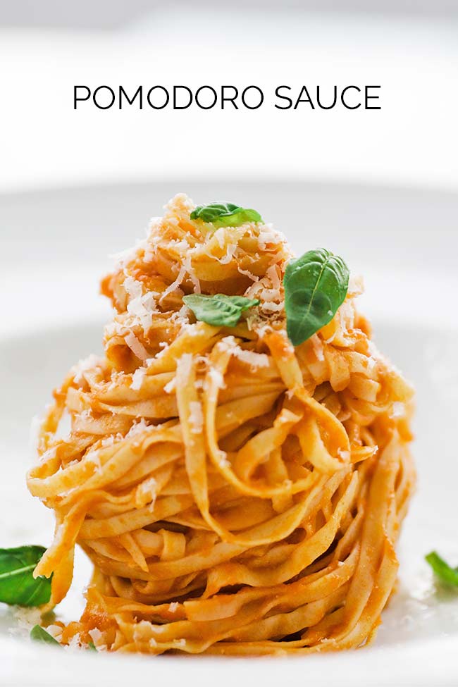 Quick Pasta Pomodoro Sauce Recipe Chef Billy Parisi