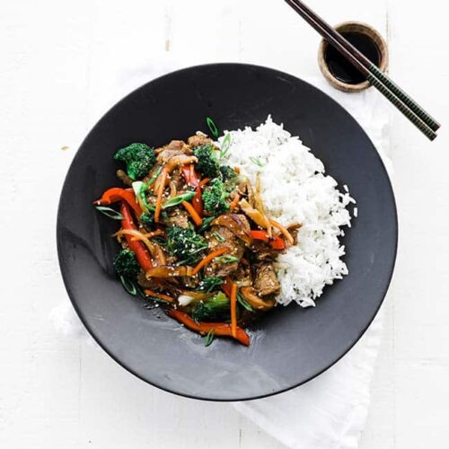 Easy Beef Stir Fry Recipe - Chef Billy Parisi