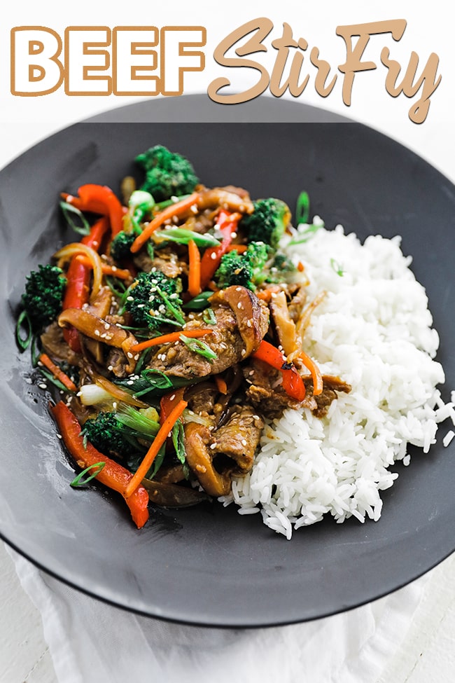 Easy Beef Stir Fry Recipe Chef Billy Parisi