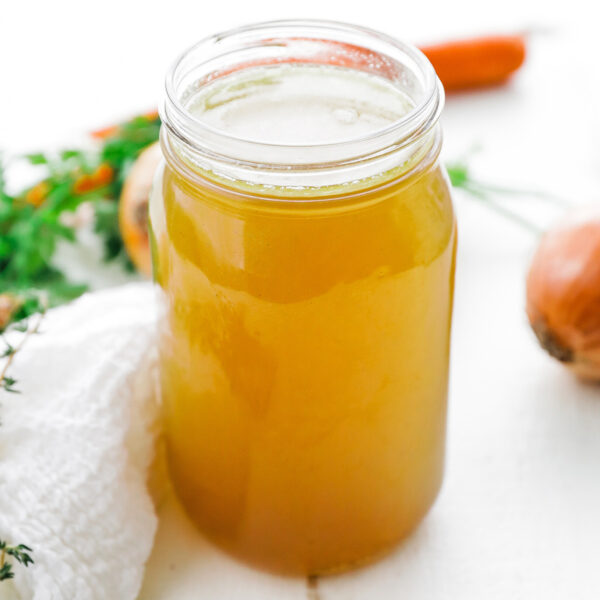 Homemade Chicken Stock - Chef Billy Parisi