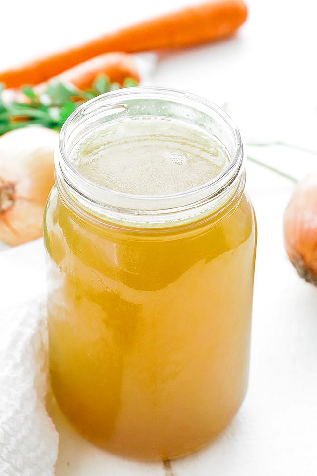 Homemade Chicken Stock - Chef Billy Parisi