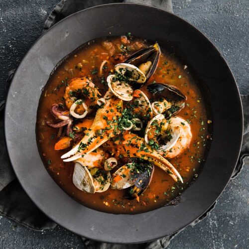 Cioppino Recipe - Chef Billy Parisi