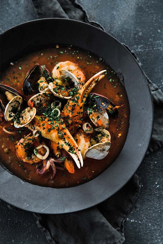 Cioppino Recipe - Chef Billy Parisi