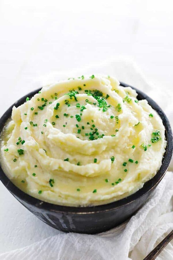 Creamy Roasted Garlic Mashed Potatoes Recipe Chef Billy Parisi