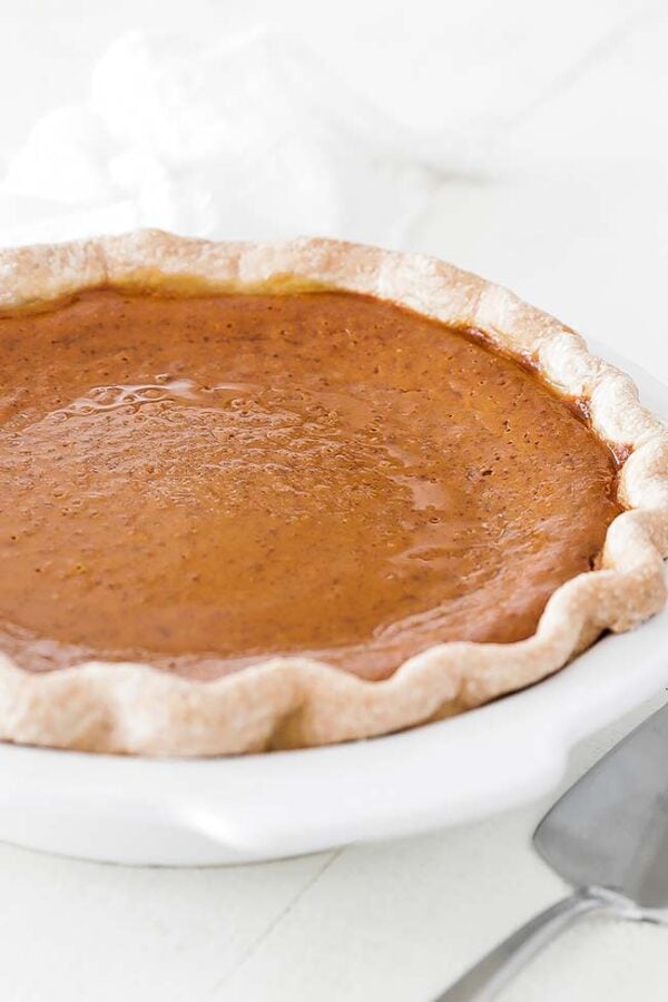 Easy Homemade Pumpkin Pie Recipe - Chef Billy Parisi