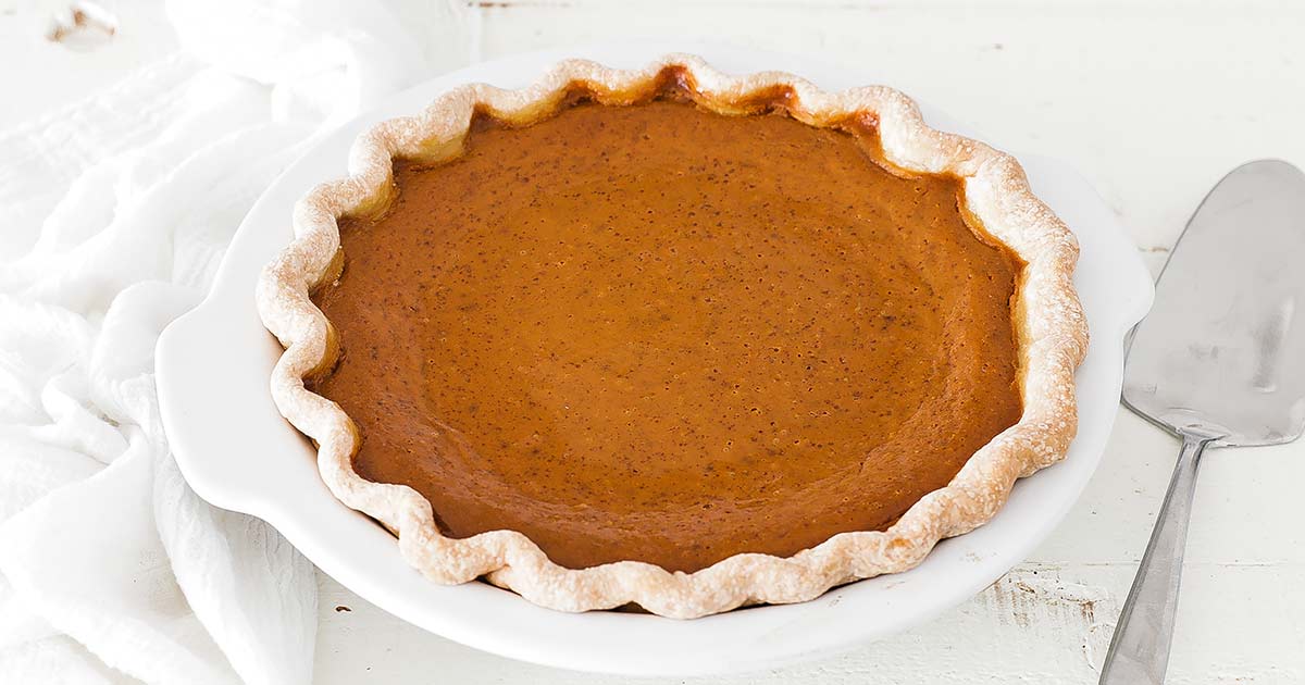 Easy Homemade Pumpkin Pie Recipe - Chef Billy Parisi