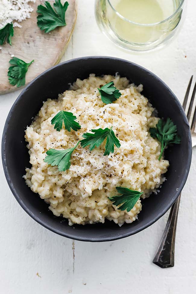 Creamy Risotto Recipe - Chef Billy Parisi