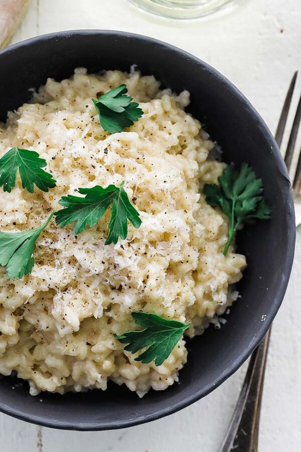 Creamy Risotto Recipe - Chef Billy Parisi