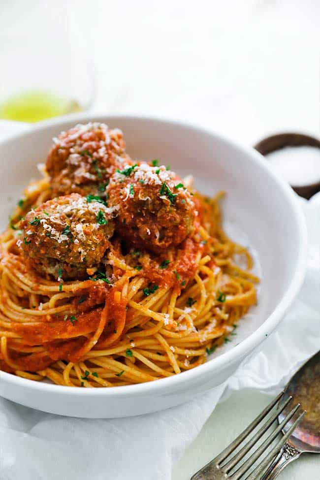 Spaghetti and The Best Meatball Recipe Ever - Chef Billy Parisi