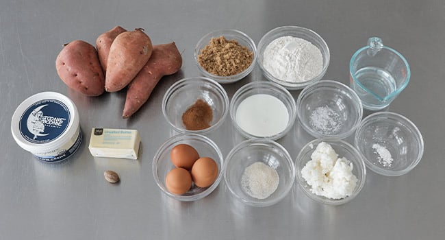 sweet potato pie ingredients