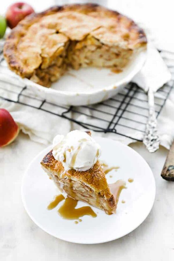 The Best Homemade Apple Pie Recipe - Chef Billy Parisi