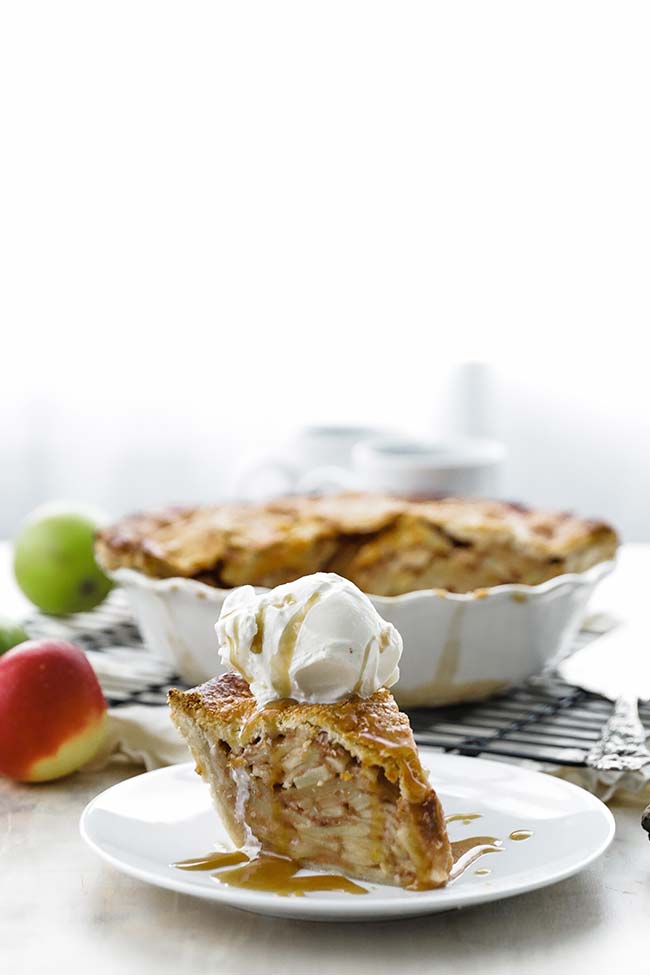 The Best Homemade Apple Pie Recipe - Chef Billy Parisi