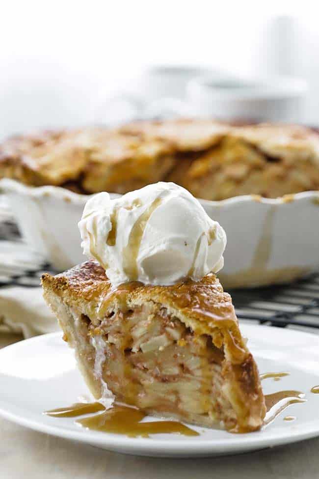 The Best Homemade Apple Pie Recipe - Chef Billy Parisi