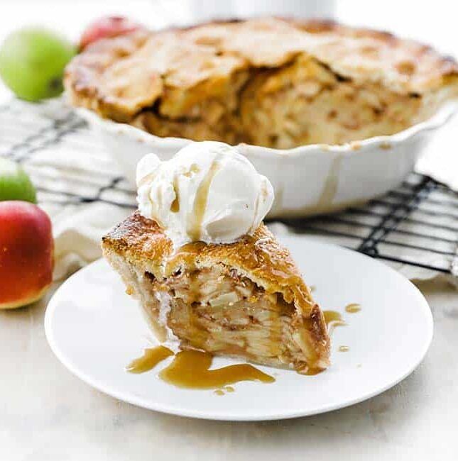 The Best Homemade Apple Pie Recipe From Scratch - Chef Billy Parisi