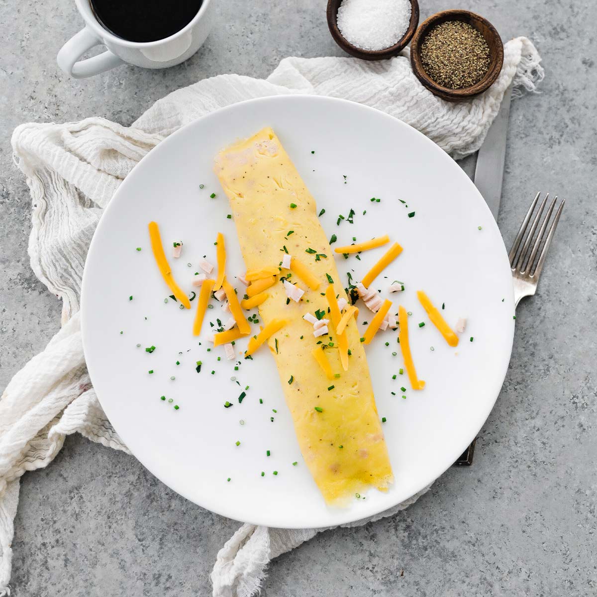 Making a perfect French omelette — The Pastiche