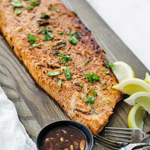 Easy Broiled Salmon Recipe - Chef Billy Parisi