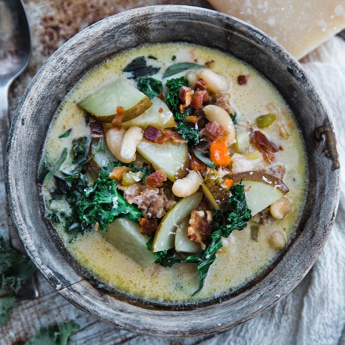 Italian (Italiano), Stone Soup(La zuppa di sassi)