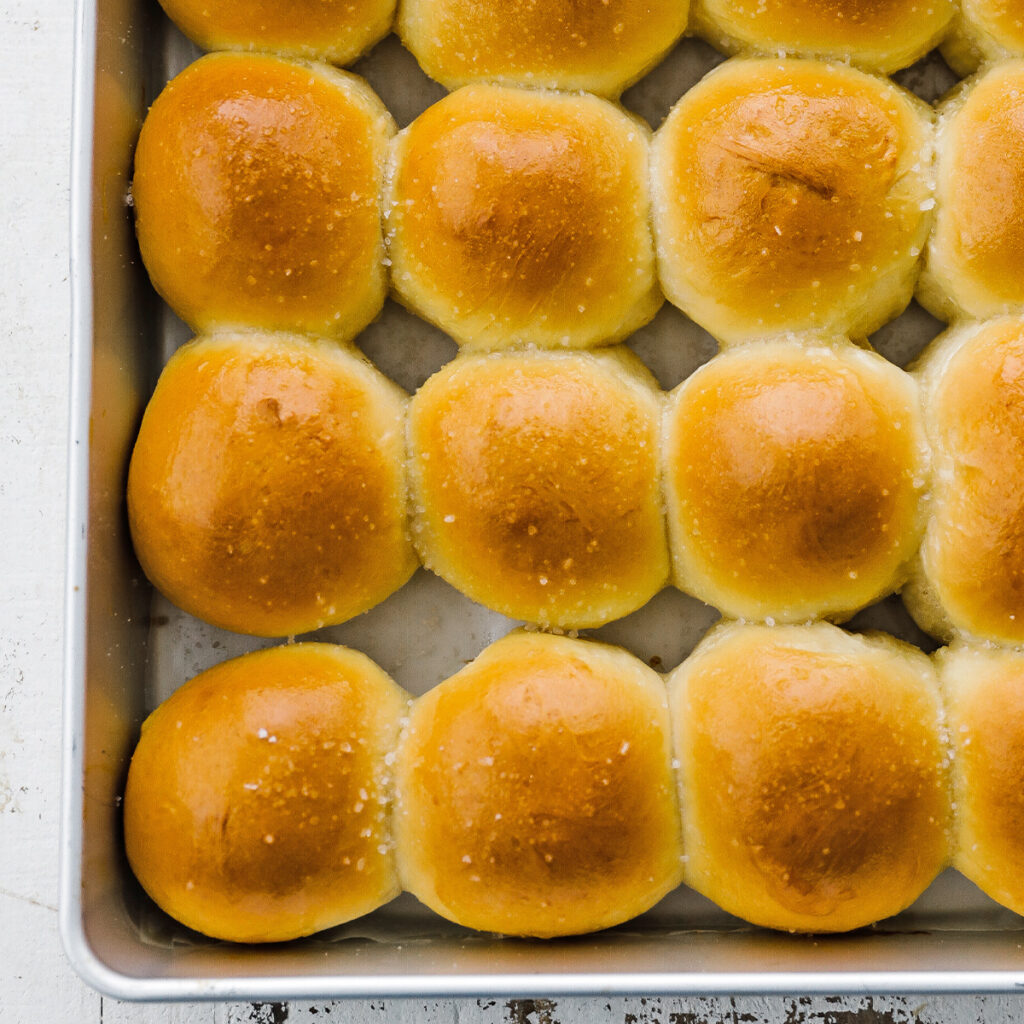 Homemade Dinner Rolls Recipe - Chef Billy Parisi